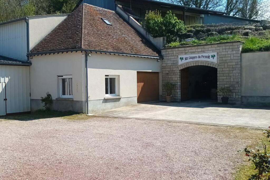 *Gite Aux Grappes Du Pressoir* A 2 Km De Beauval Seigy Exterior foto