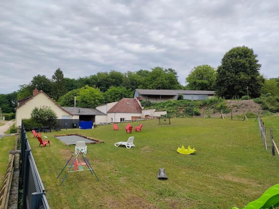 *Gite Aux Grappes Du Pressoir* A 2 Km De Beauval Seigy Exterior foto