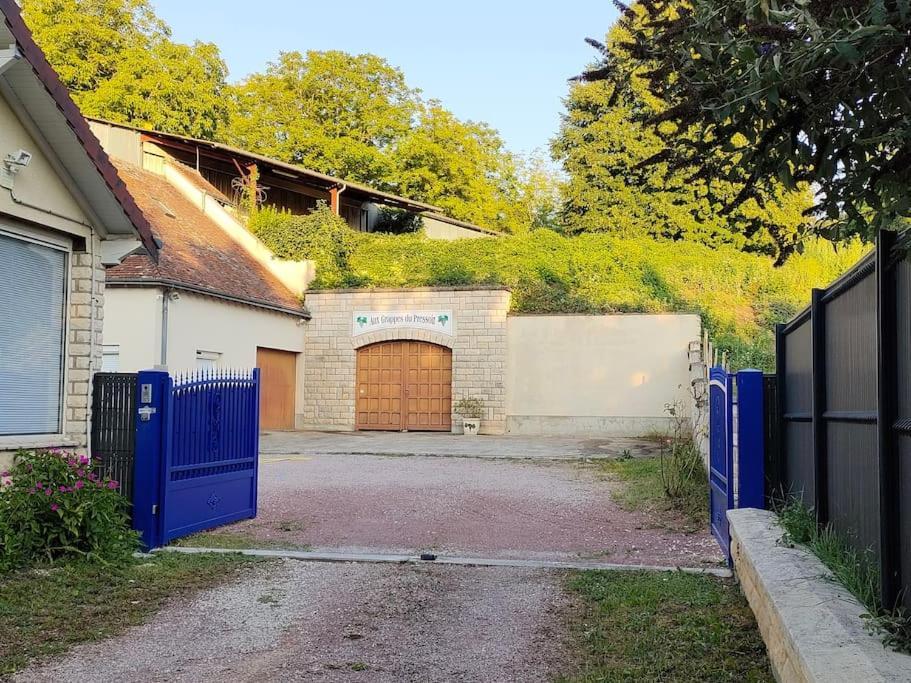 *Gite Aux Grappes Du Pressoir* A 2 Km De Beauval Seigy Exterior foto